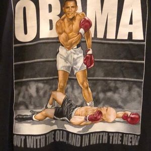 President Obama Peoples Champ T-shirt. Size XL